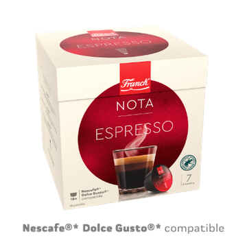 Franck Nota Espresso Dolce gusto & Nescafe compatible